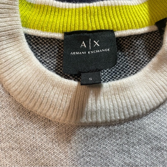 Armani Exchange Sweater NWOT - Picture 3 of 4